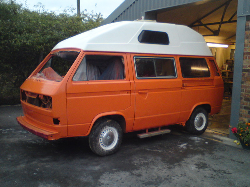 vw t25 high top roof for sale
