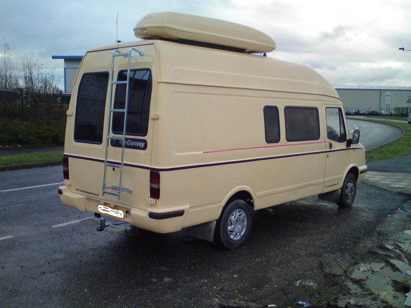 Custom Campers UK LDV s